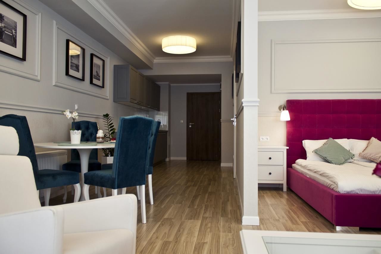 Апарт-отели Aparthotel Przy Plaży Мендзыздрое-15