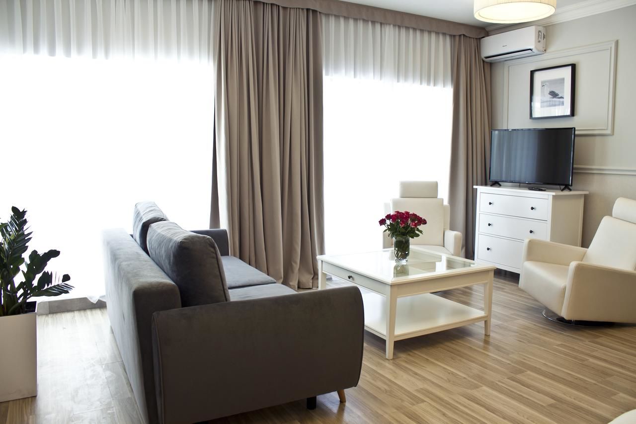 Апарт-отели Aparthotel Przy Plaży Мендзыздрое-19