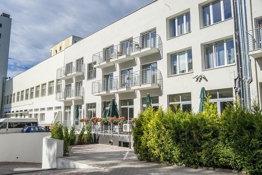 Апарт-отели Aparthotel Przy Plaży Мендзыздрое-23