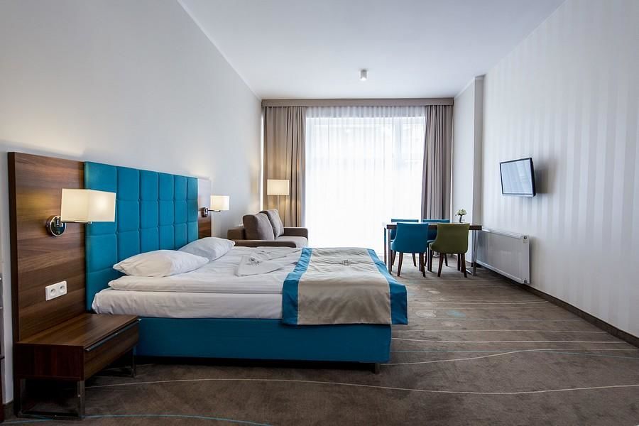 Апарт-отели Aparthotel Przy Plaży Мендзыздрое-28