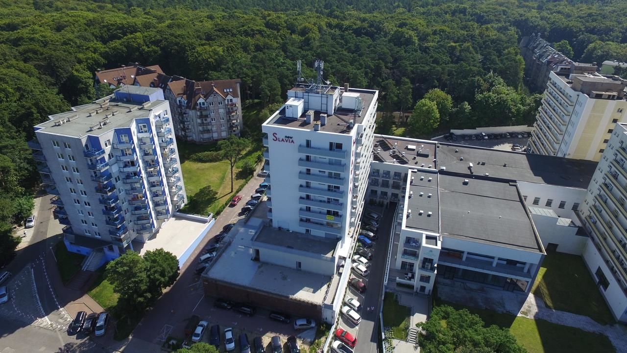 Апарт-отели Aparthotel Przy Plaży Мендзыздрое-33