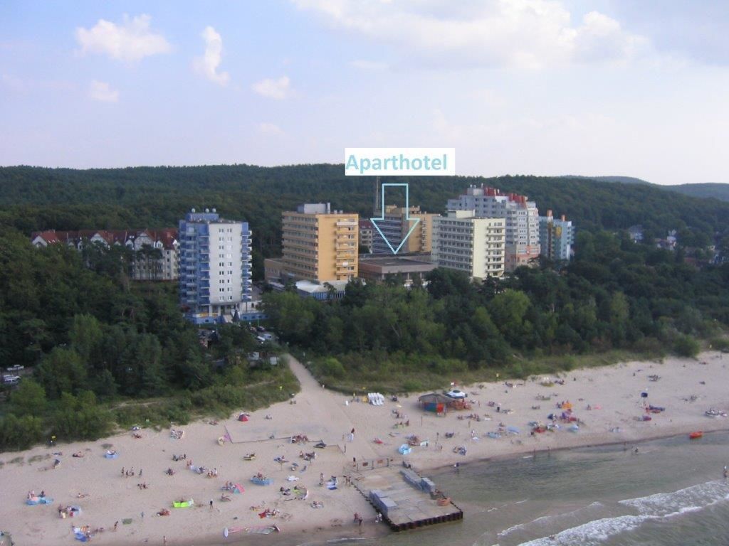 Апарт-отели Aparthotel Przy Plaży Мендзыздрое-35