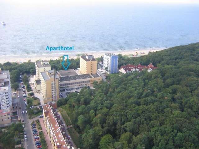 Апарт-отели Aparthotel Przy Plaży Мендзыздрое-35